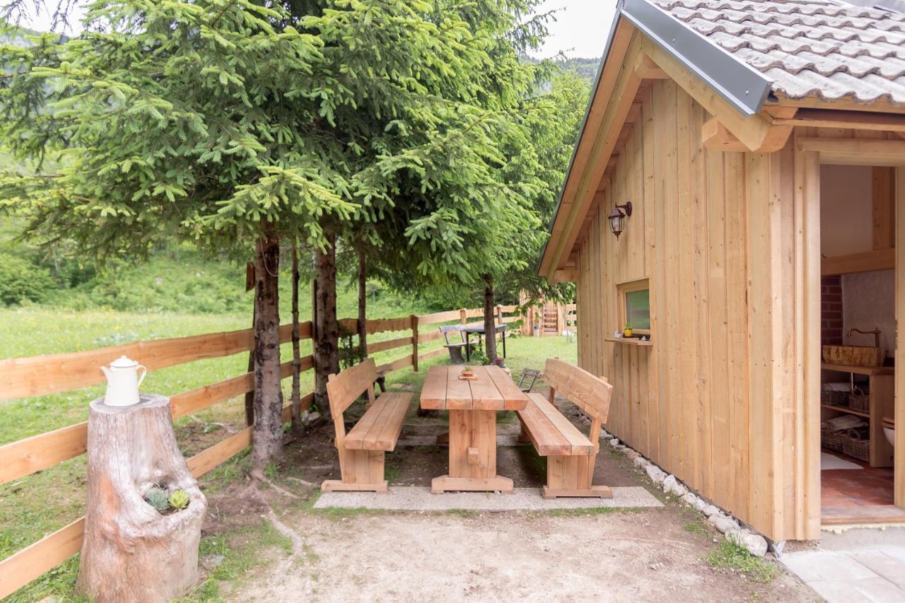 Villa Lizina Hiska House Bohinj Bohinjska Bistrica Esterno foto