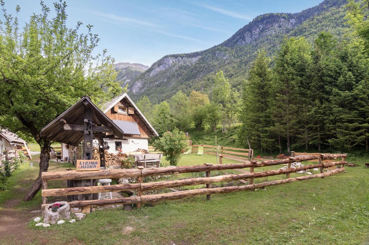 Villa Lizina Hiska House Bohinj Bohinjska Bistrica Esterno foto
