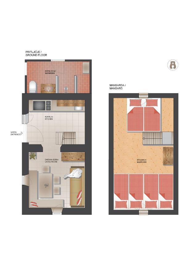 Villa Lizina Hiska House Bohinj Bohinjska Bistrica Esterno foto